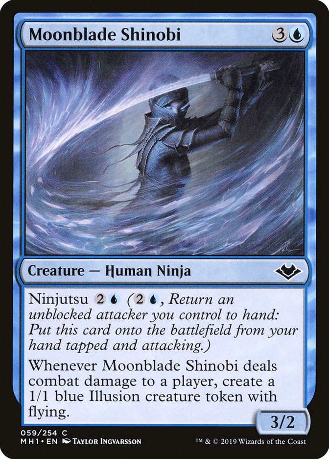 Moonblade Shinobi [Modern Horizons] | Tabernacle Games