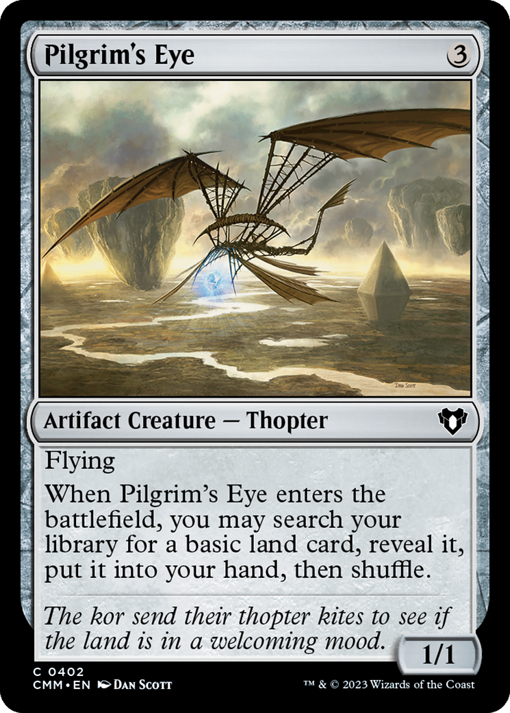 Pilgrim's Eye [Commander Masters] | Tabernacle Games