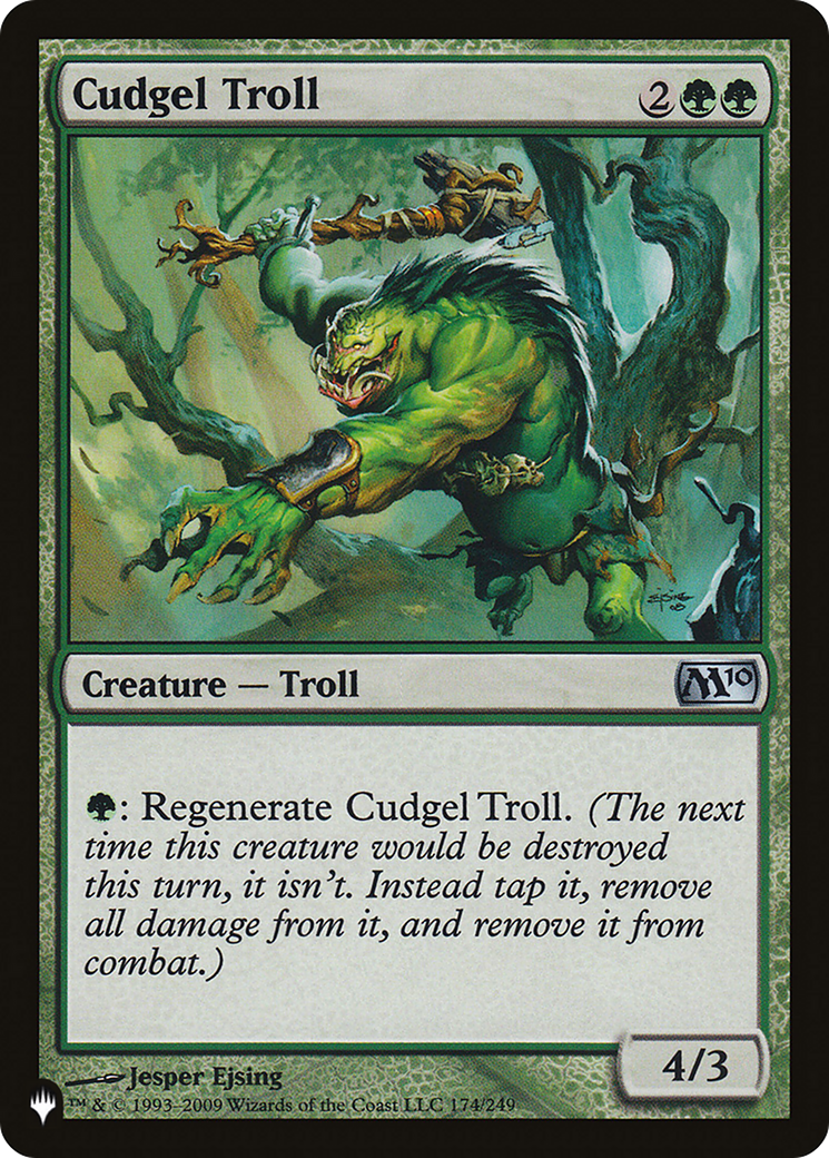 Cudgel Troll [The List] | Tabernacle Games