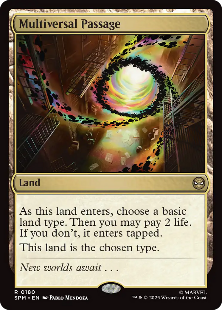Multiversal Passage [Marvel's Spider-Man] | Tabernacle Games