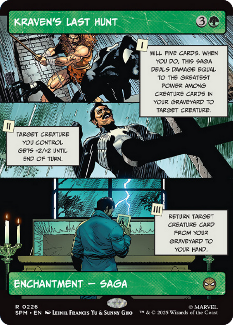 Kraven's Last Hunt (Borderless) [Marvel's Spider-Man] | Tabernacle Games