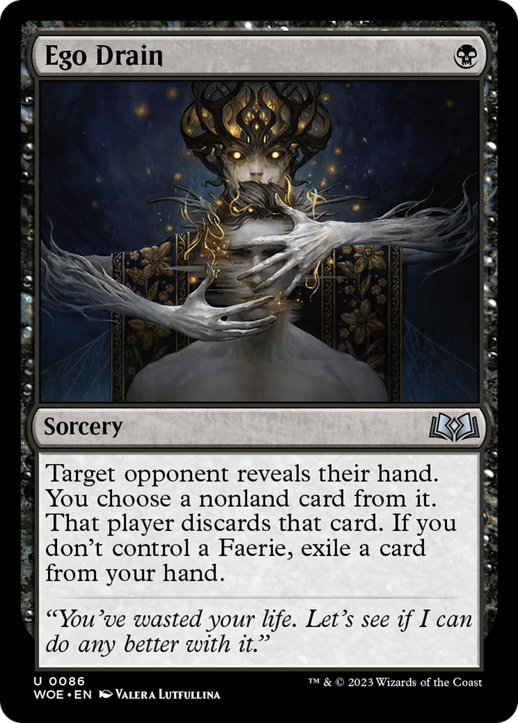Ego Drain [Wilds of Eldraine] | Tabernacle Games