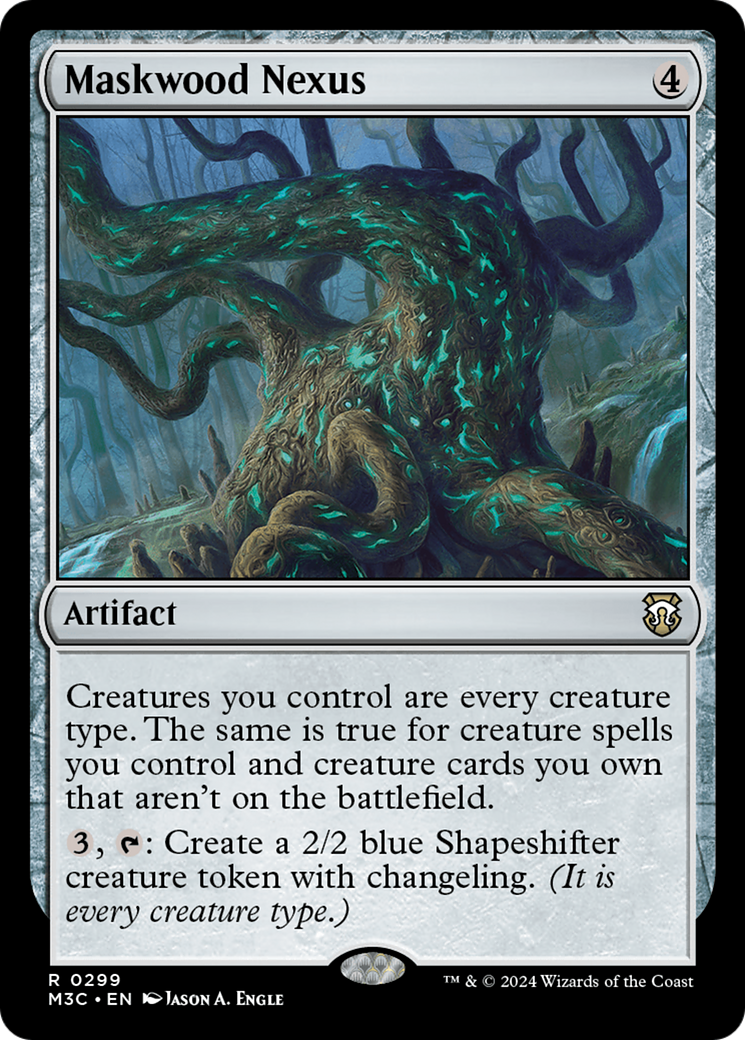 Maskwood Nexus [Modern Horizons 3 Commander] | Tabernacle Games
