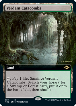 Verdant Catacombs (Extended Art) [Modern Horizons 2] | Tabernacle Games