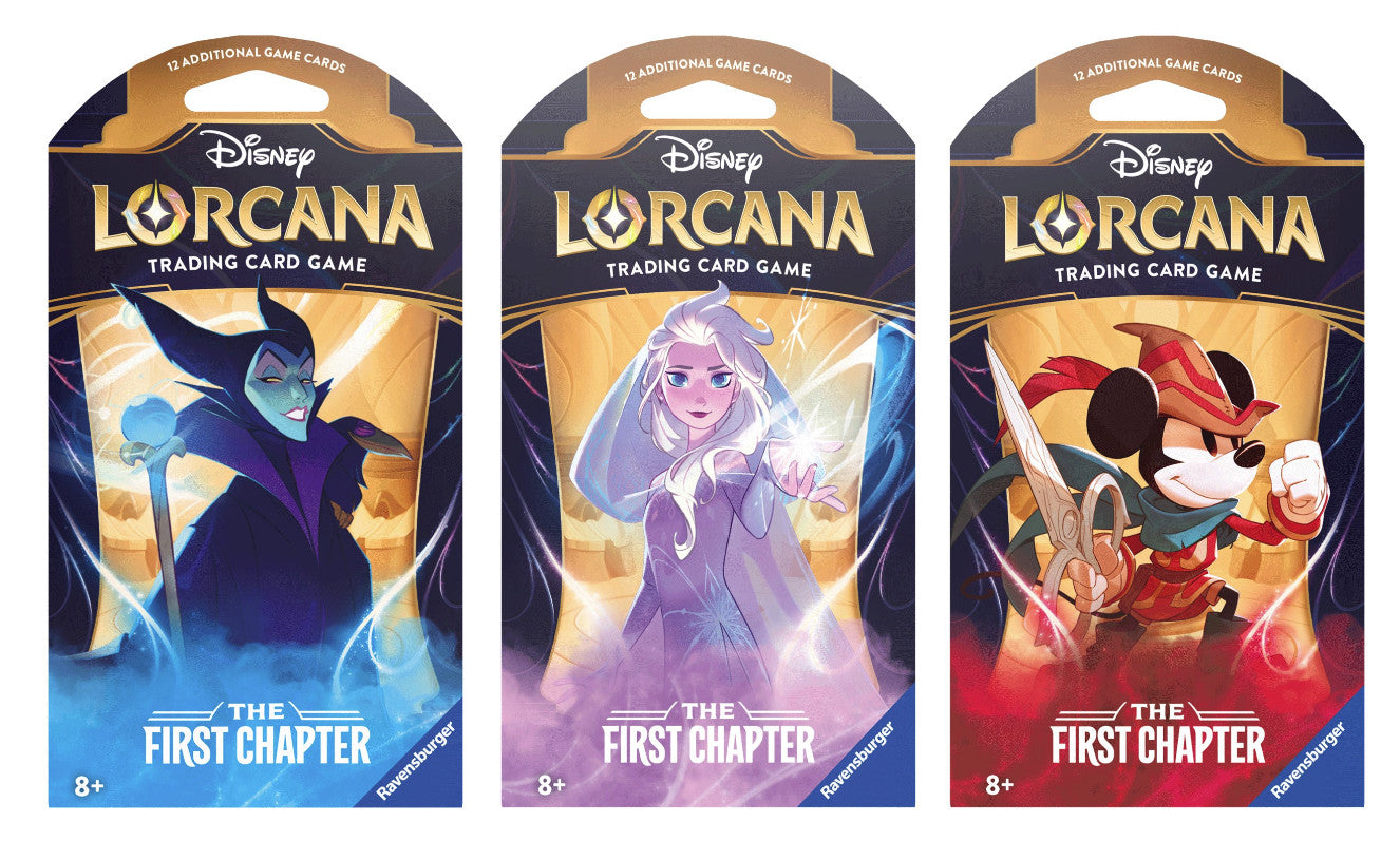The First Chapter - Sleeved Booster Pack | Tabernacle Games