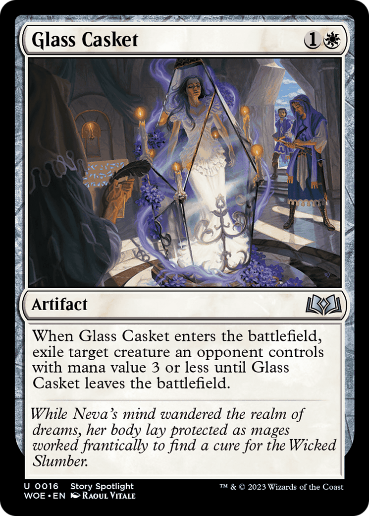 Glass Casket [Wilds of Eldraine] | Tabernacle Games