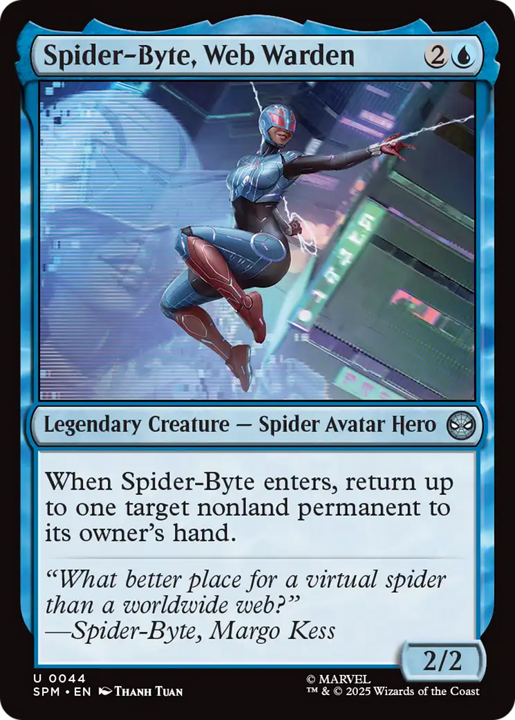 Spider-Byte, Web Warden [Marvel's Spider-Man] | Tabernacle Games