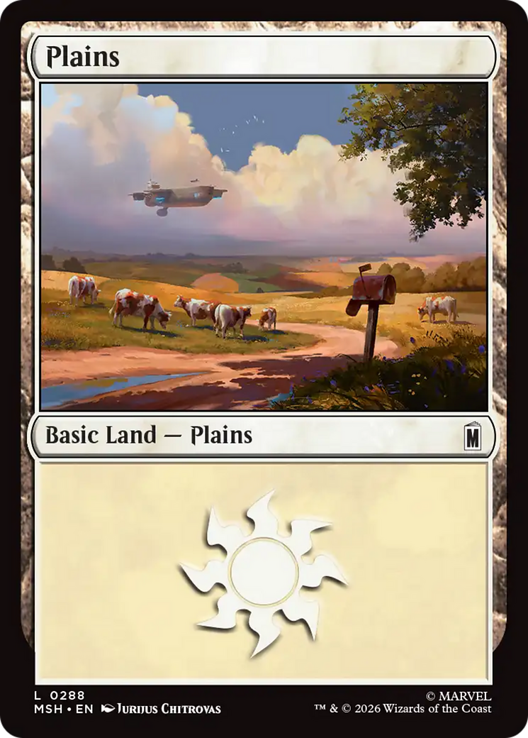 Plains (0288) [Marvel Super Heroes] | Tabernacle Games