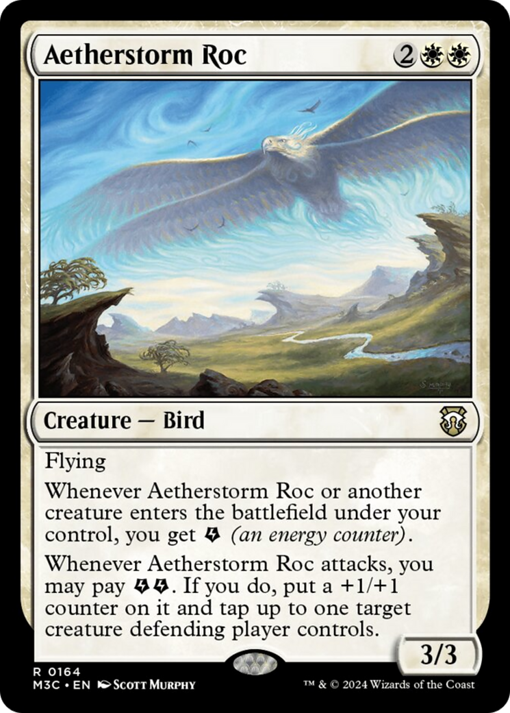 Aetherstorm Roc [Modern Horizons 3 Commander] | Tabernacle Games