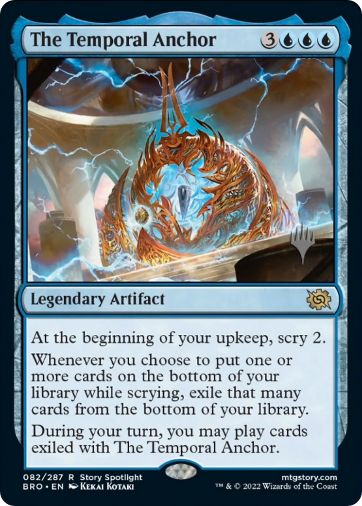 The Temporal Anchor (Promo Pack) [The Brothers' War Promos] | Tabernacle Games