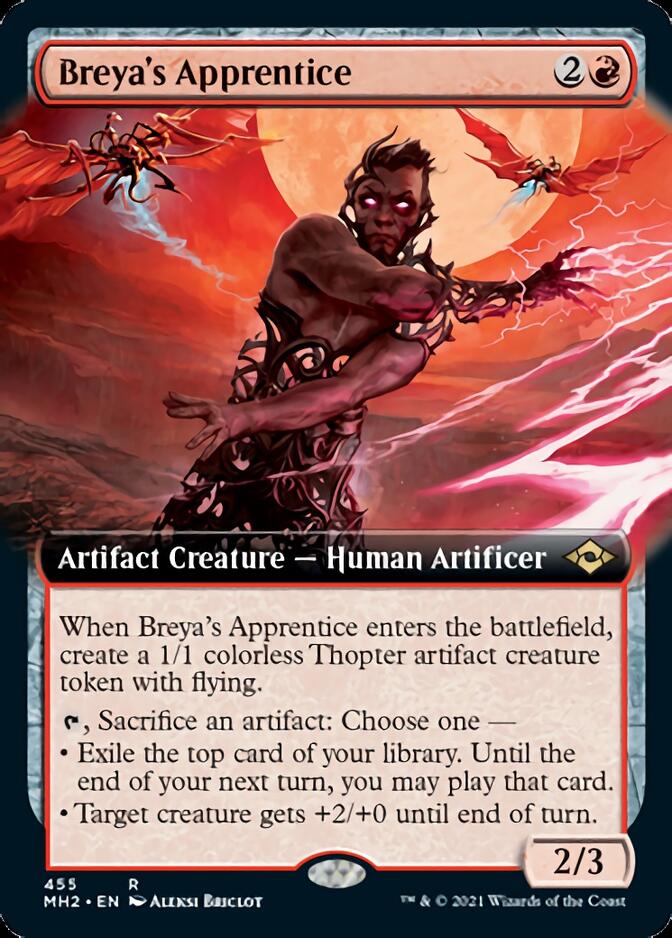 Breya's Apprentice (Extended Art) [Modern Horizons 2] | Tabernacle Games