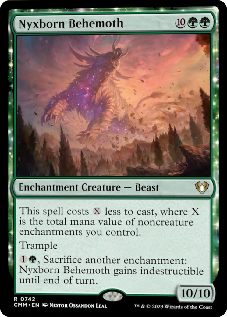 Nyxborn Behemoth [Commander Masters] | Tabernacle Games