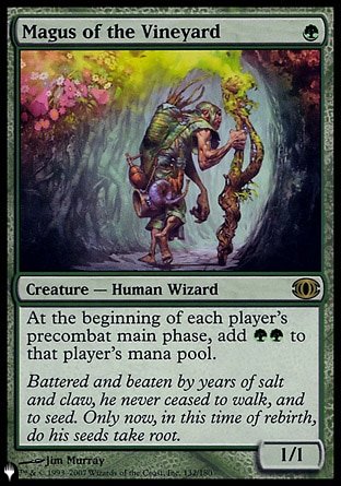 Magus of the Vineyard [The List] | Tabernacle Games