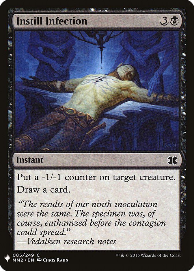 Instill Infection [Mystery Booster] | Tabernacle Games