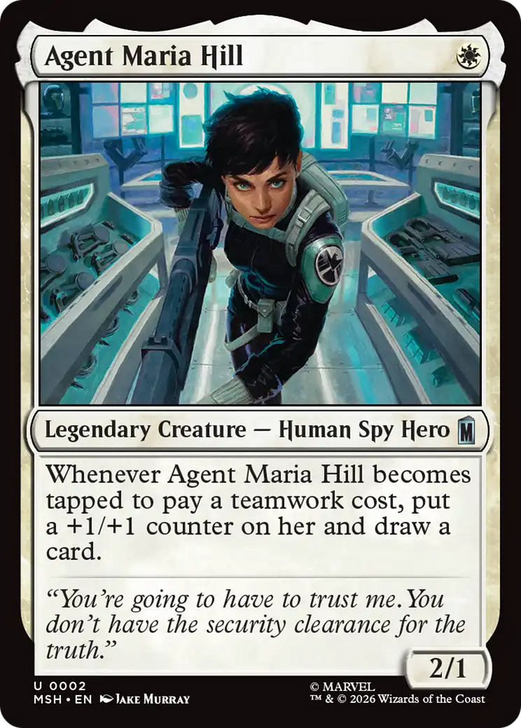 Agent Maria Hill [Marvel Super Heroes] | Tabernacle Games