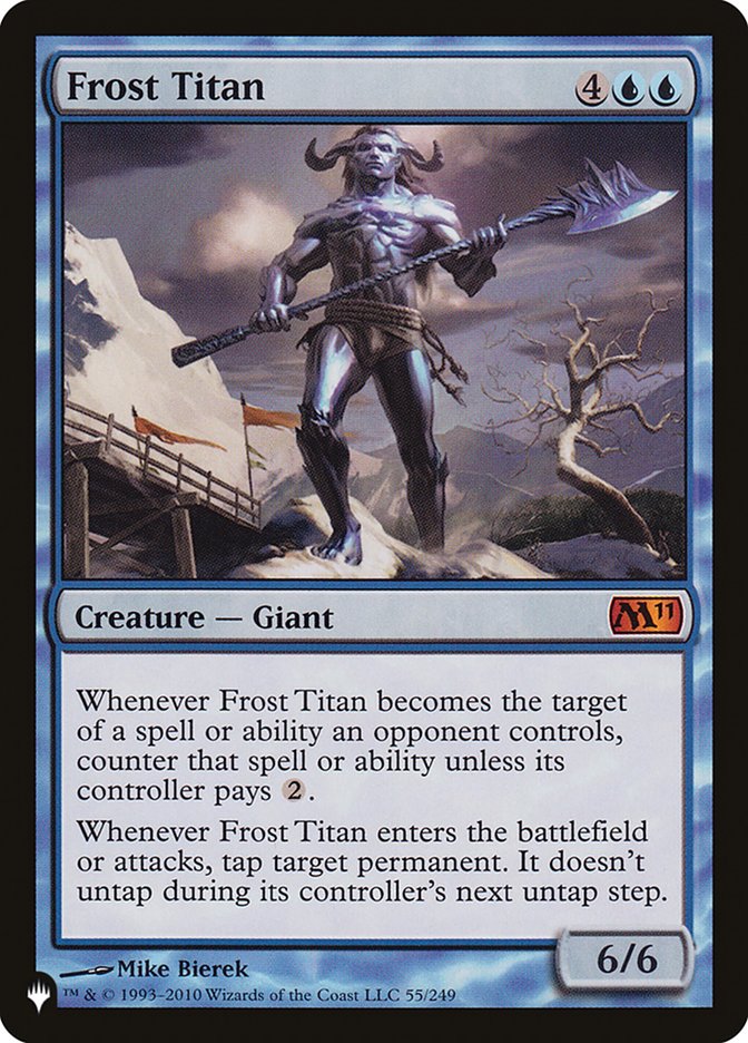 Frost Titan [The List] | Tabernacle Games