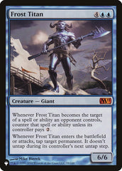 Frost Titan [The List] | Tabernacle Games