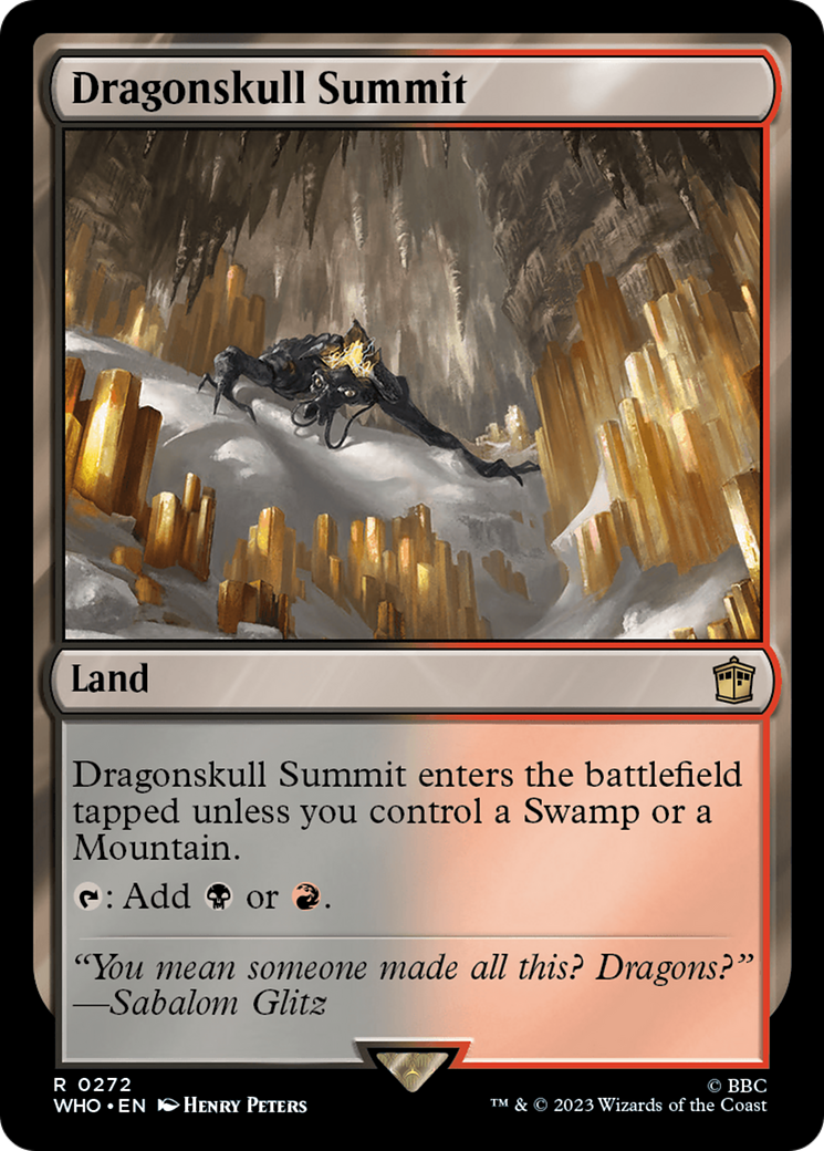 Dragonskull Summit [Doctor Who] | Tabernacle Games