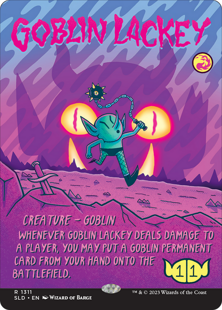 Goblin Lackey (1311) [Secret Lair Drop Series] | Tabernacle Games