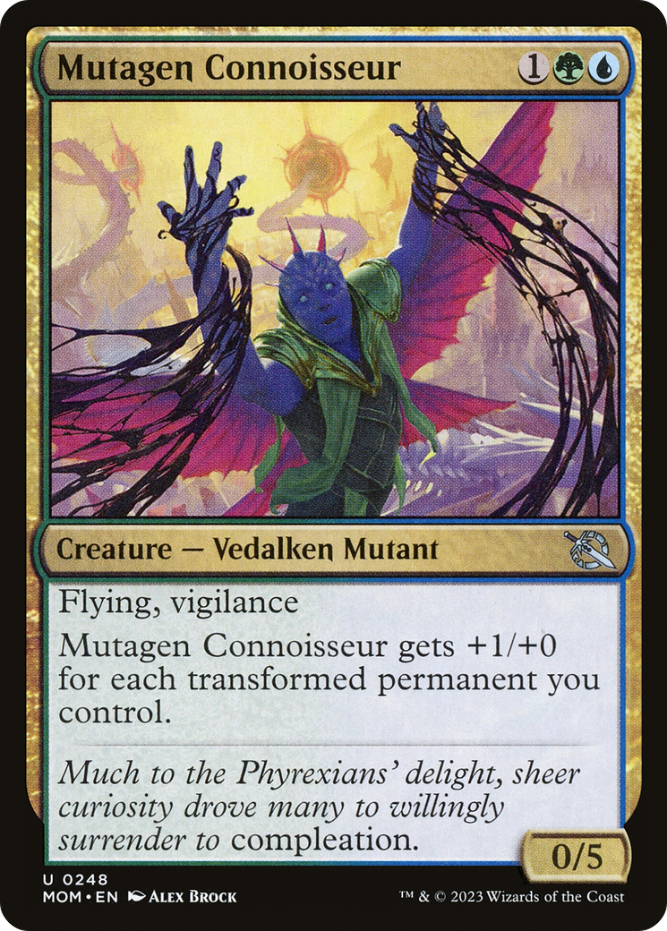 Mutagen Connoisseur [March of the Machine] | Tabernacle Games