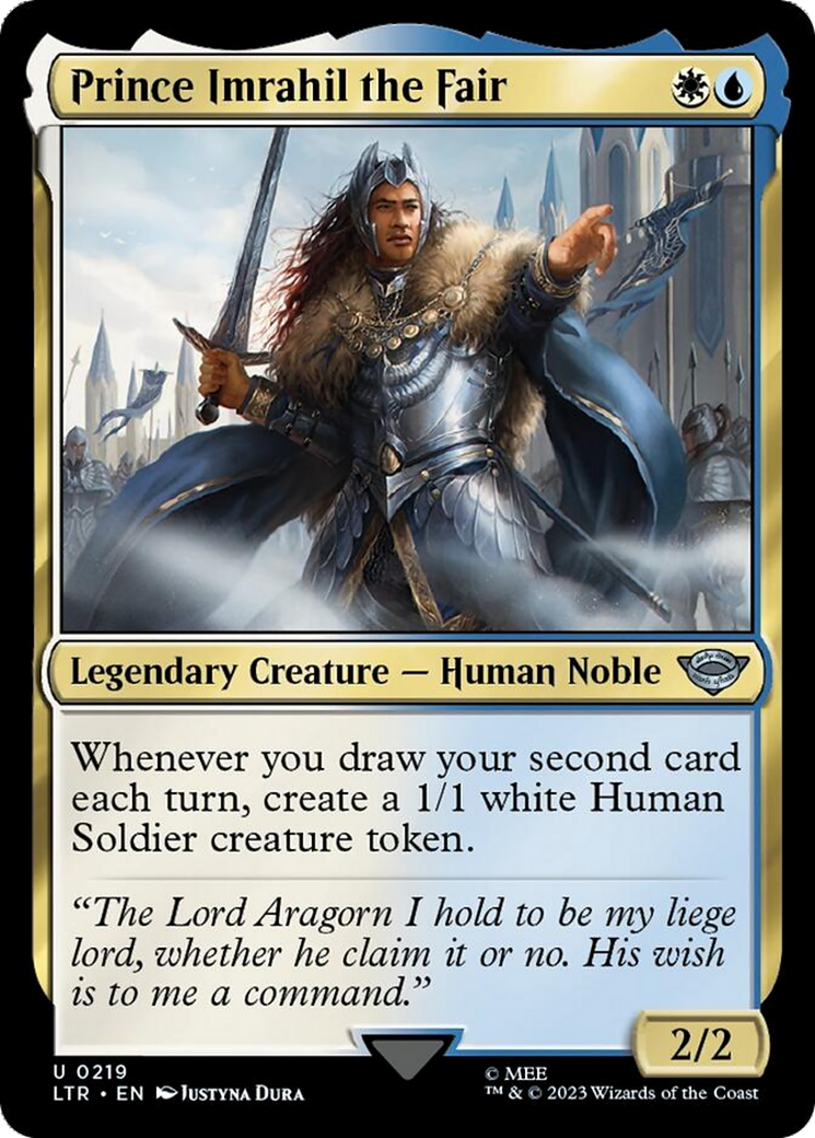 Prince Imrahil the Fair [The Lord of the Rings: Tales of Middle-Earth] | Tabernacle Games