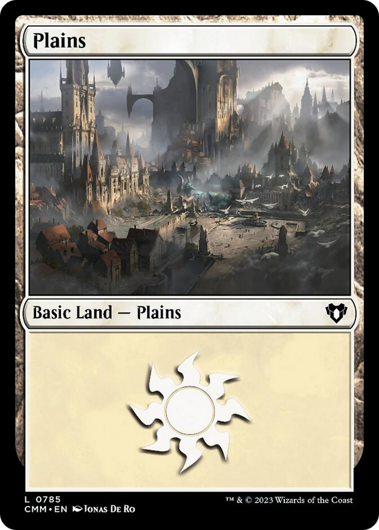 Plains (785) [Commander Masters] | Tabernacle Games