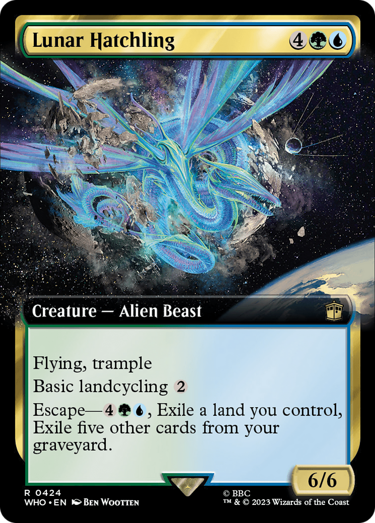 Lunar Hatchling (Extended Art) [Doctor Who] | Tabernacle Games