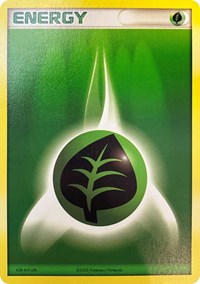 Grass Energy (2005 Unnumbered) [League & Championship Cards] | Tabernacle Games