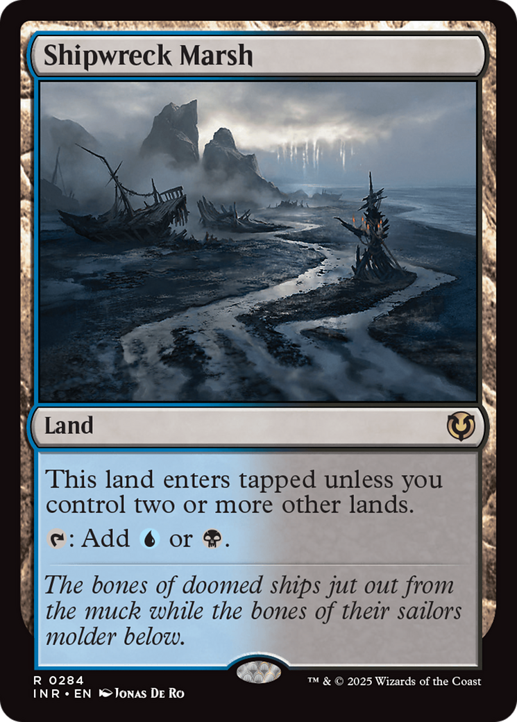 Shipwreck Marsh [Innistrad Remastered] | Tabernacle Games