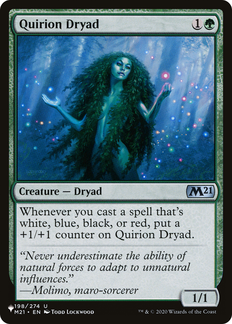 Quirion Dryad [The List Reprints] | Tabernacle Games