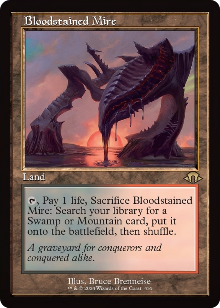 Bloodstained Mire (Retro) [Modern Horizons 3] | Tabernacle Games