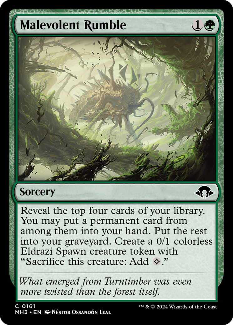 Malevolent Rumble [Modern Horizons 3] | Tabernacle Games