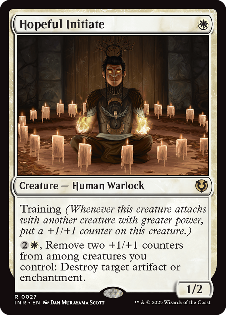 Hopeful Initiate [Innistrad Remastered] | Tabernacle Games