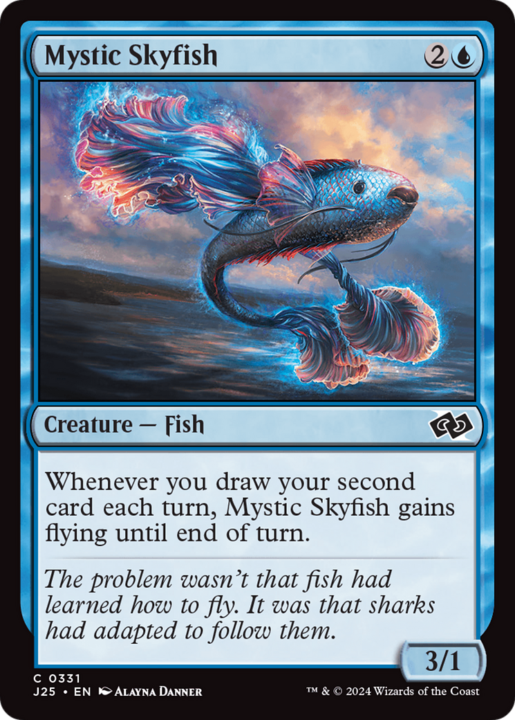 Mystic Skyfish [Foundations Jumpstart] | Tabernacle Games