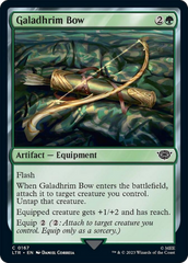 Galadhrim Bow [The Lord of the Rings: Tales of Middle-Earth] | Tabernacle Games