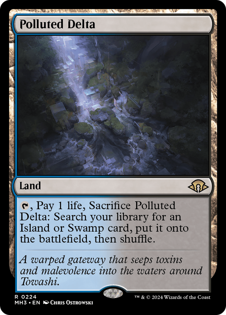 Polluted Delta [Modern Horizons 3] | Tabernacle Games