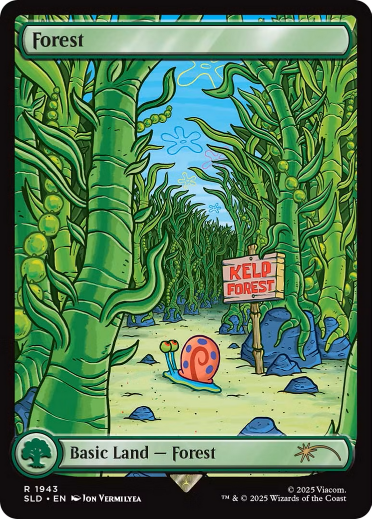 Forest (1943) [Secret Lair Drop Series] | Tabernacle Games