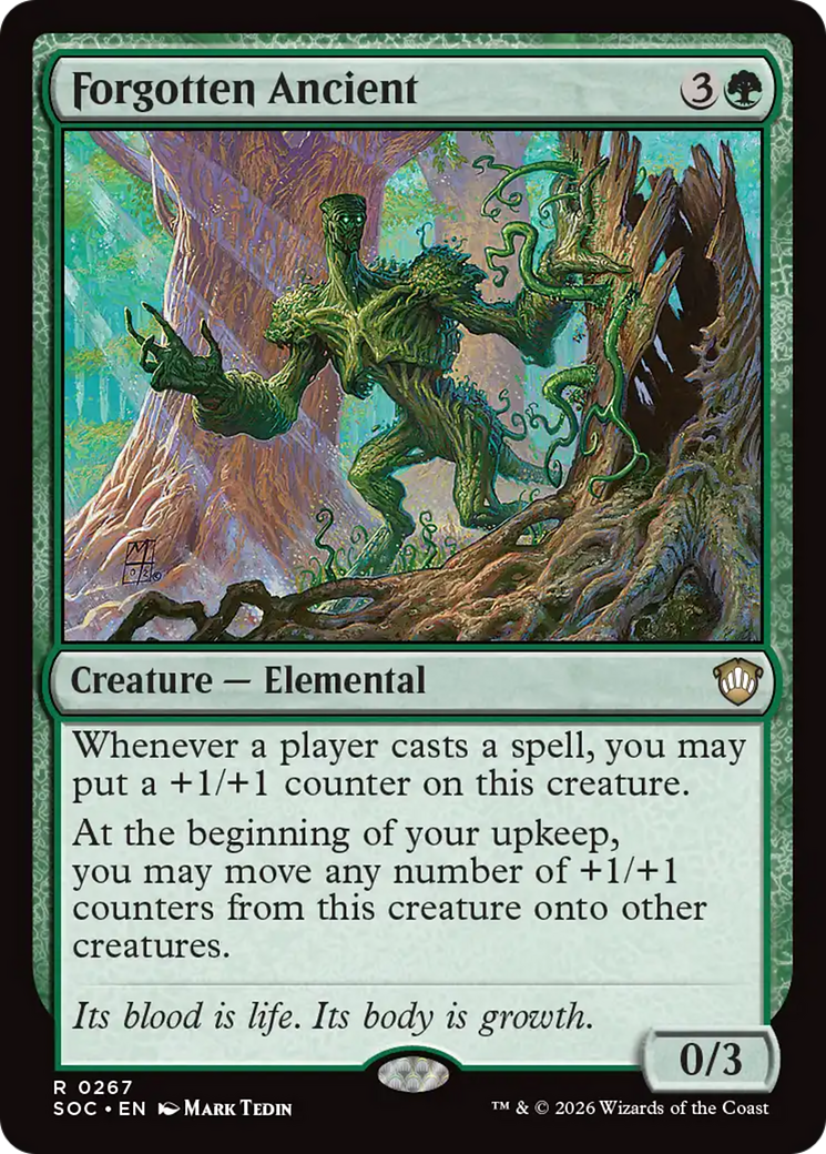 Forgotten Ancient [Secrets of Strixhaven Commander] | Tabernacle Games