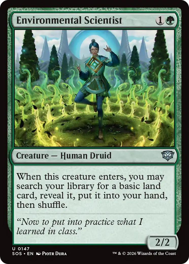 Environmental Scientist [Secrets of Strixhaven] | Tabernacle Games