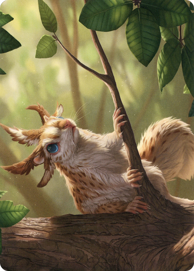 Squirrel Sovereign Art Card [Modern Horizons 2 Art Series] | Tabernacle Games