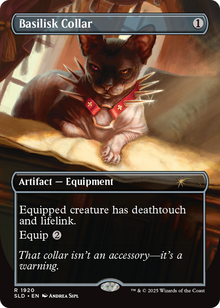 Basilisk Collar (1920) (Rainbow Foil) [Secret Lair Drop Series] | Tabernacle Games