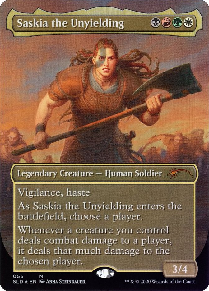 Saskia the Unyielding [Secret Lair Drop Series] | Tabernacle Games