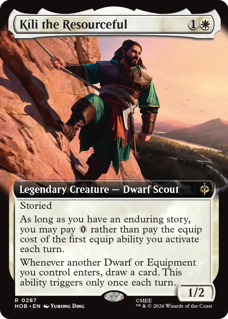 Kili the Resourceful (Extended Art) [The Hobbit] | Tabernacle Games