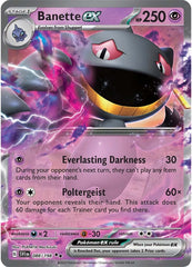 Banette ex (088/198) [Scarlet & Violet: Base Set] | Tabernacle Games