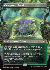 Overgrown Tomb (Borderless) [Lorwyn Eclipsed] | Tabernacle Games