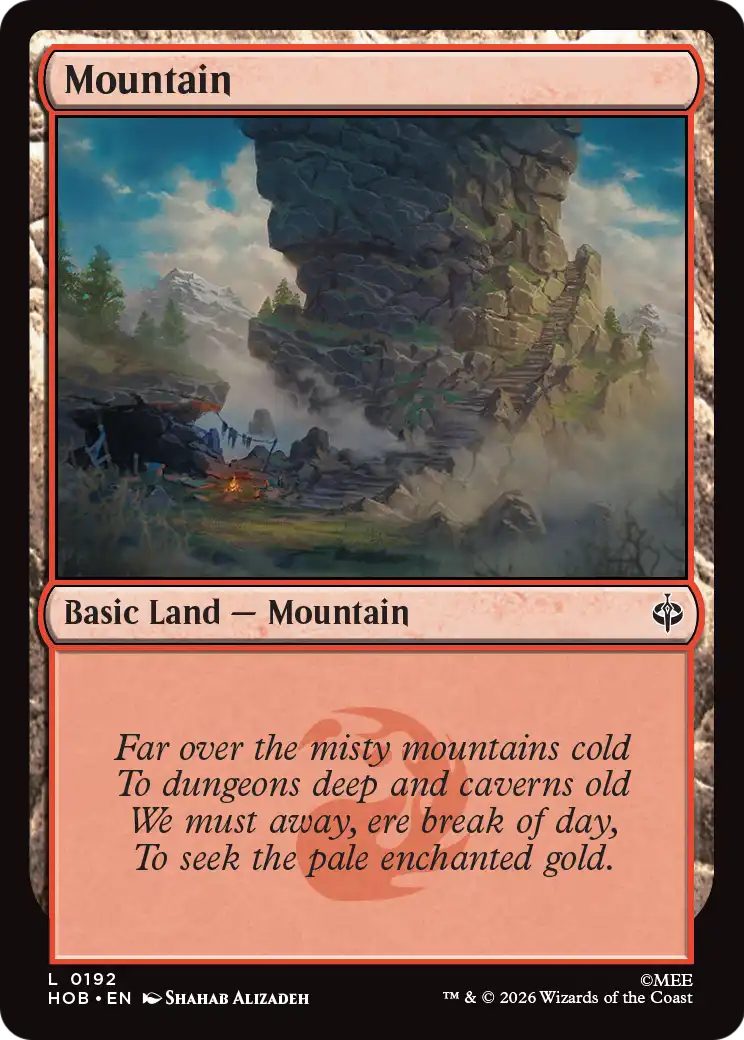 Mountain (0192) [The Hobbit] | Tabernacle Games