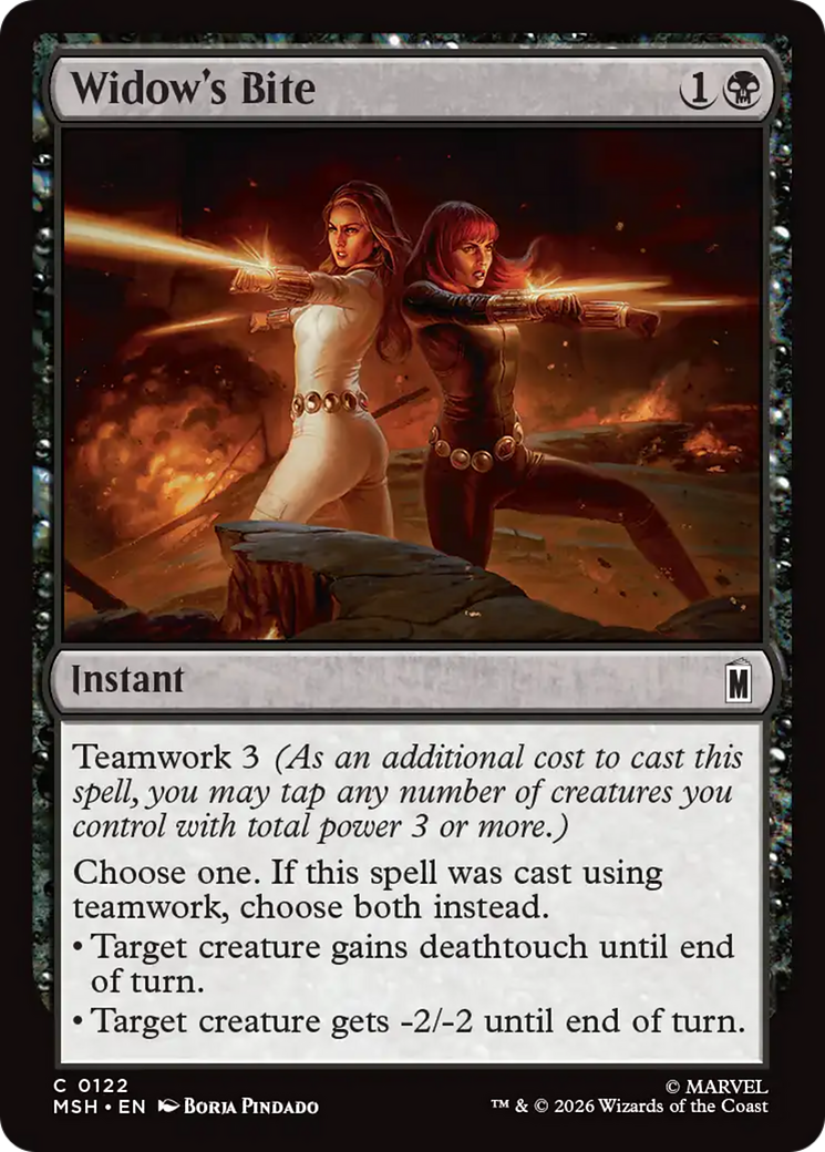 Widow's Bite [Marvel Super Heroes] | Tabernacle Games