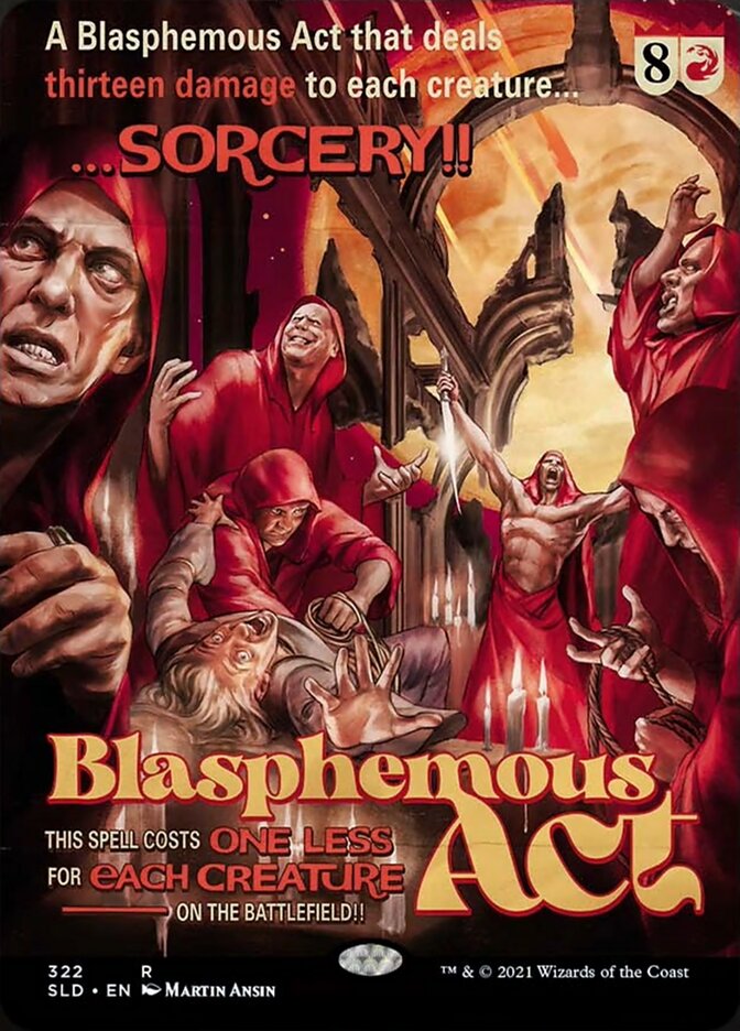 Blasphemous Act [Secret Lair Drop Series] | Tabernacle Games