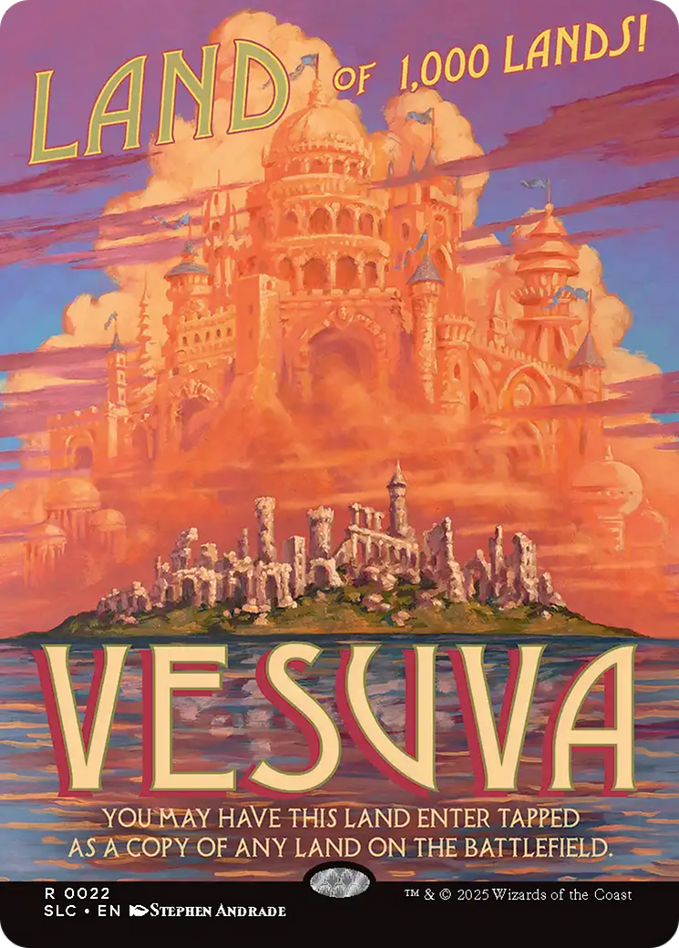 Vesuva [Secret Lair Countdown Kit] | Tabernacle Games