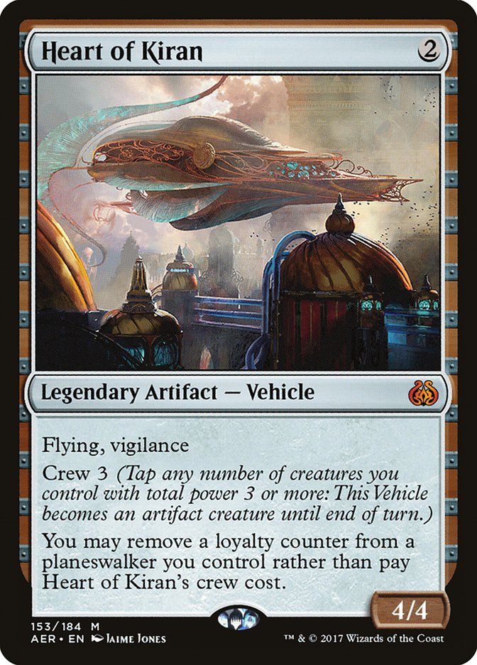 Heart of Kiran [Aether Revolt] | Tabernacle Games